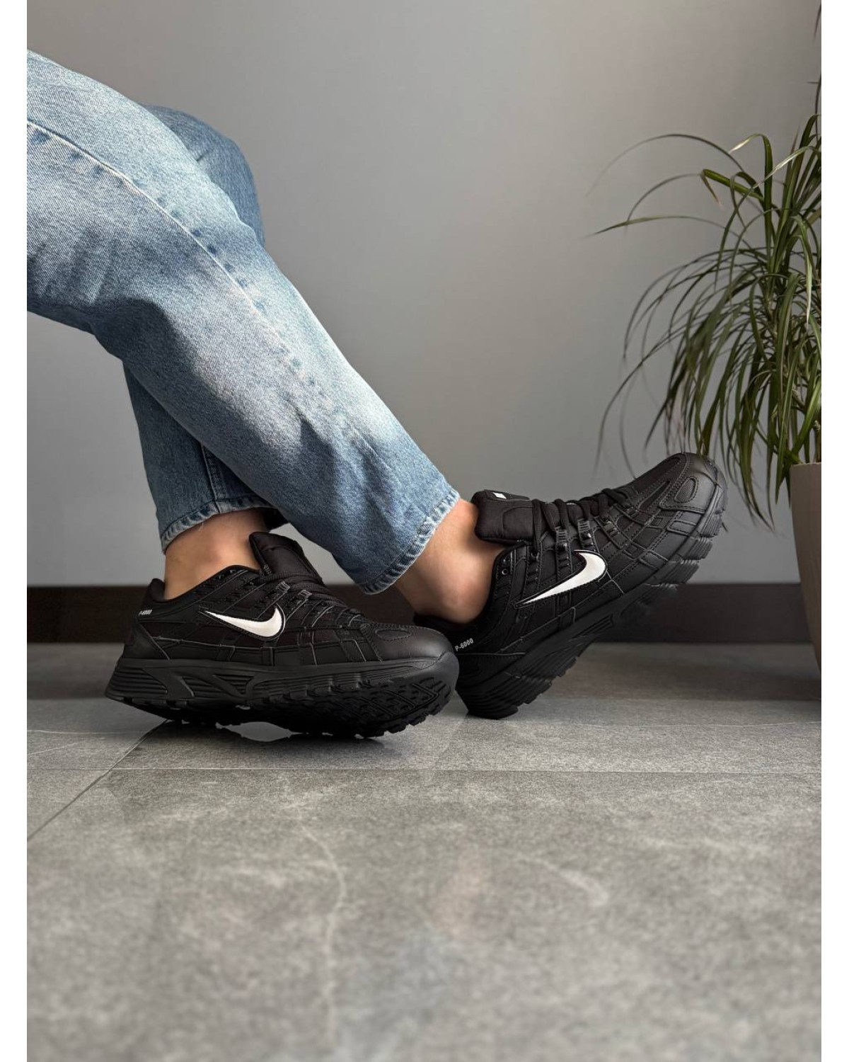 Nike P-6000 Black