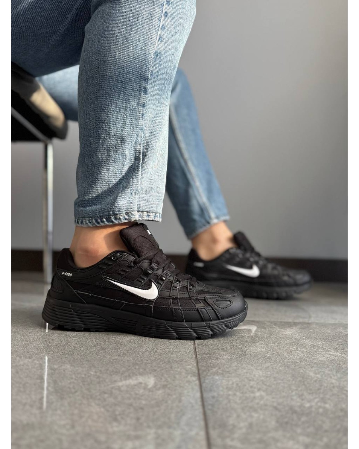 Nike P-6000 Black