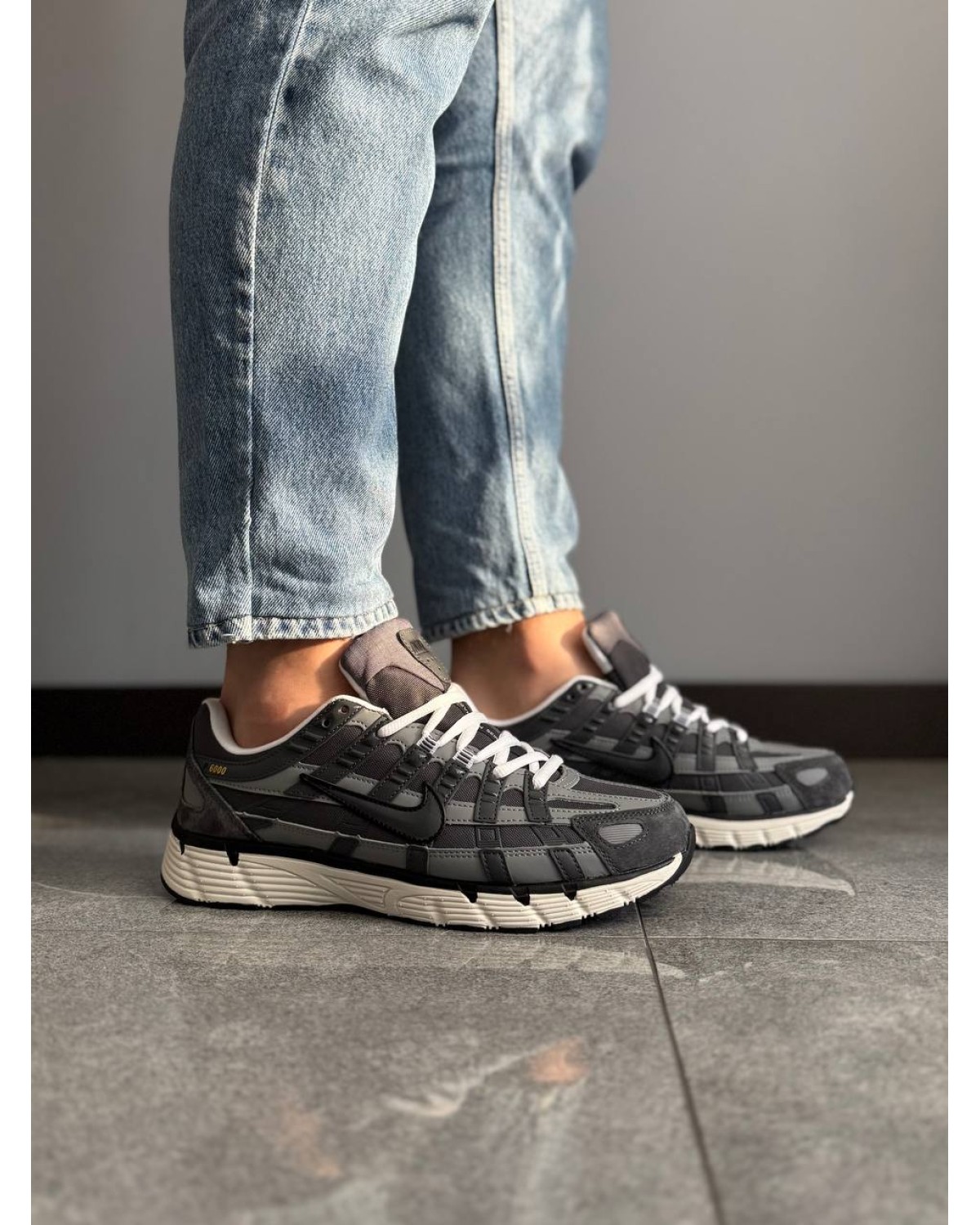 Nike P-6000 Grey