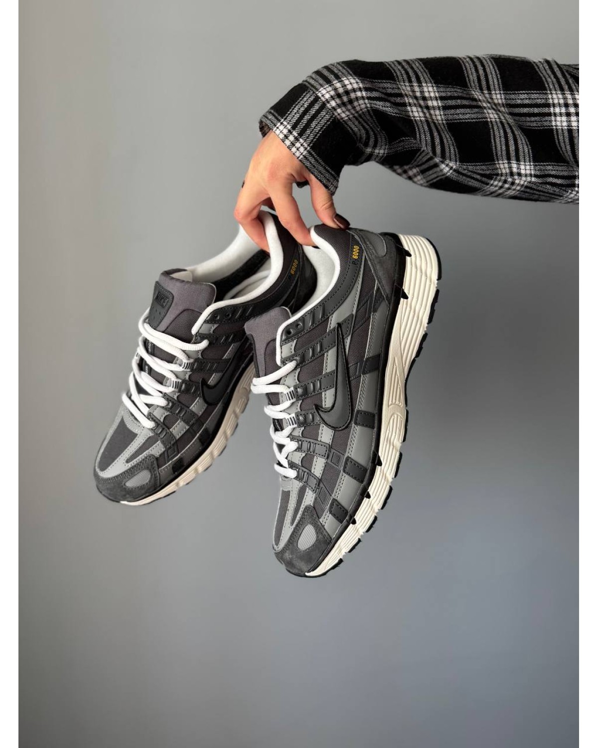 Nike P-6000 Grey