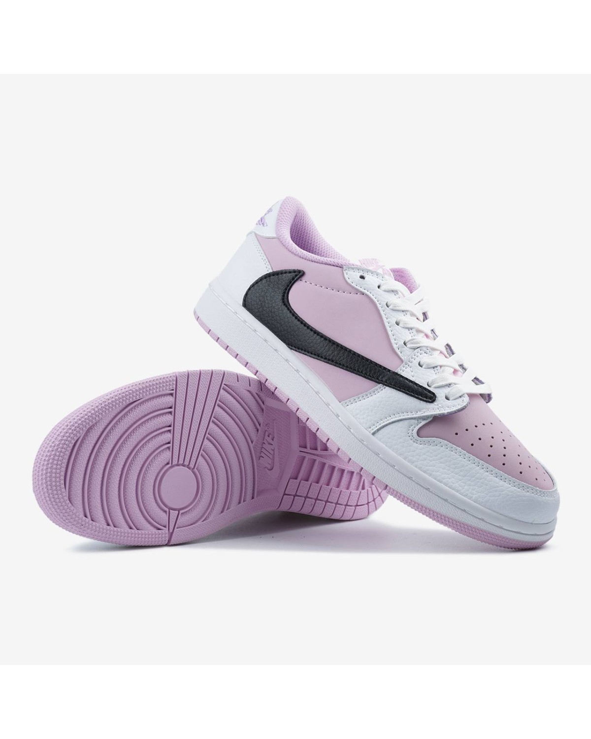 Jordan 1 Low Travis Scott Lilac White Black
