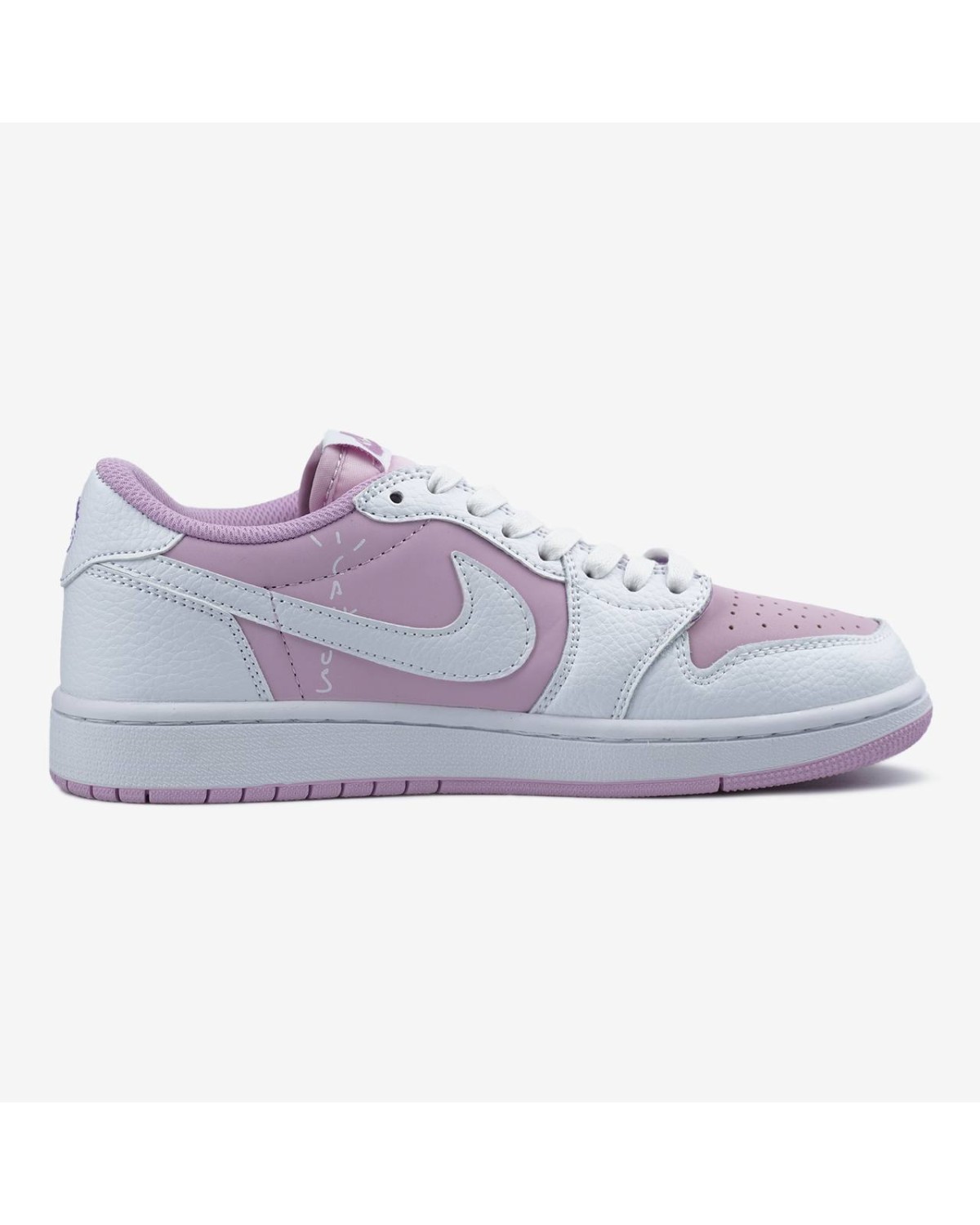 Jordan 1 Low Travis Scott Lilac White Black