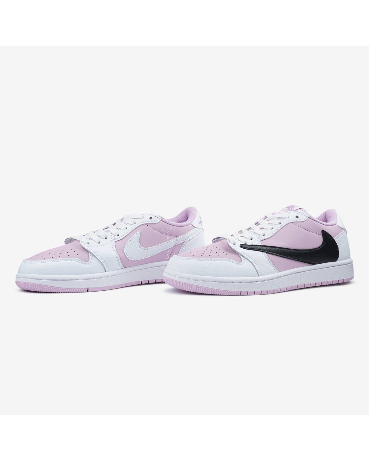 Jordan 1 Low Travis Scott Lilac White Black