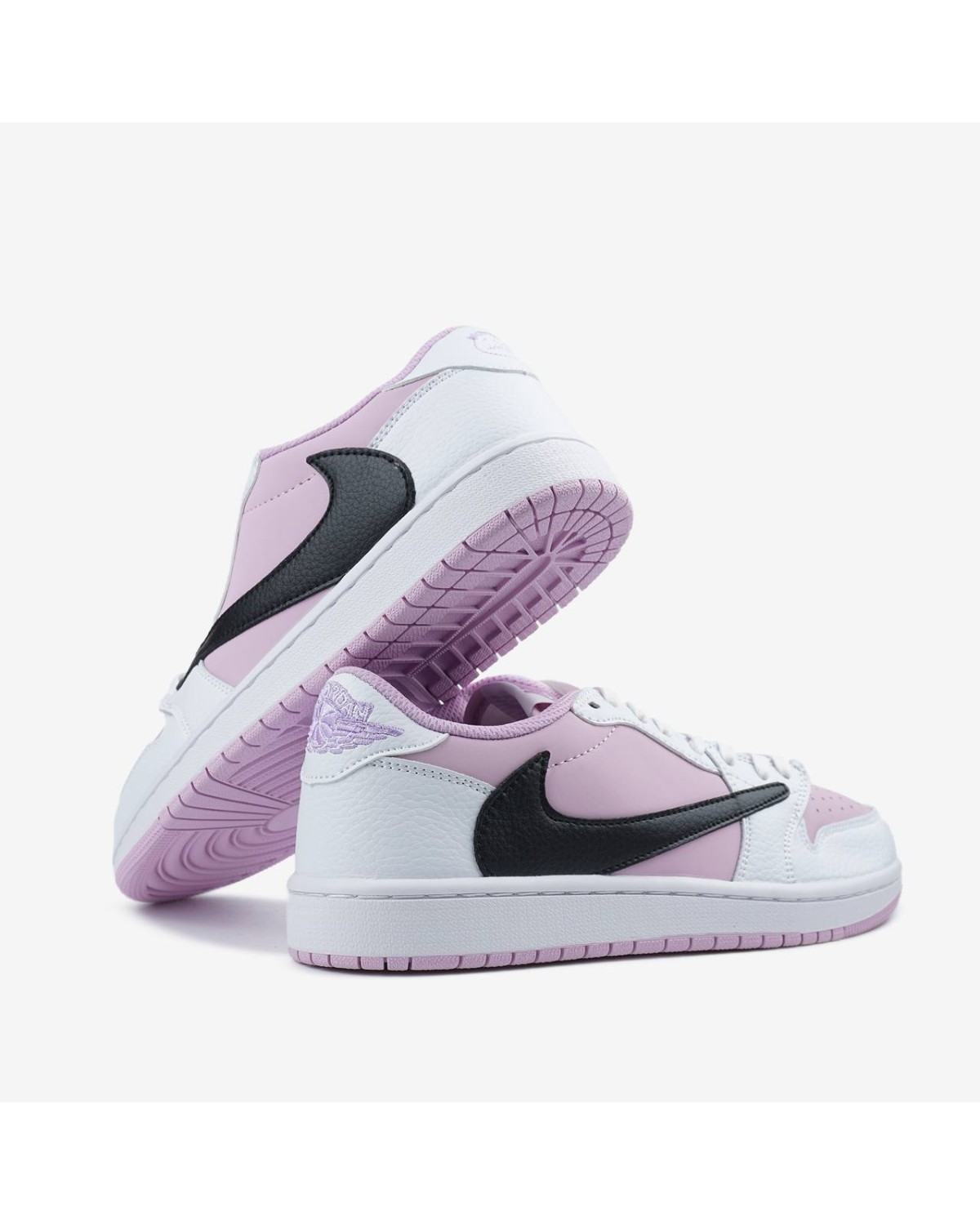 Jordan 1 Low Travis Scott Lilac White Black