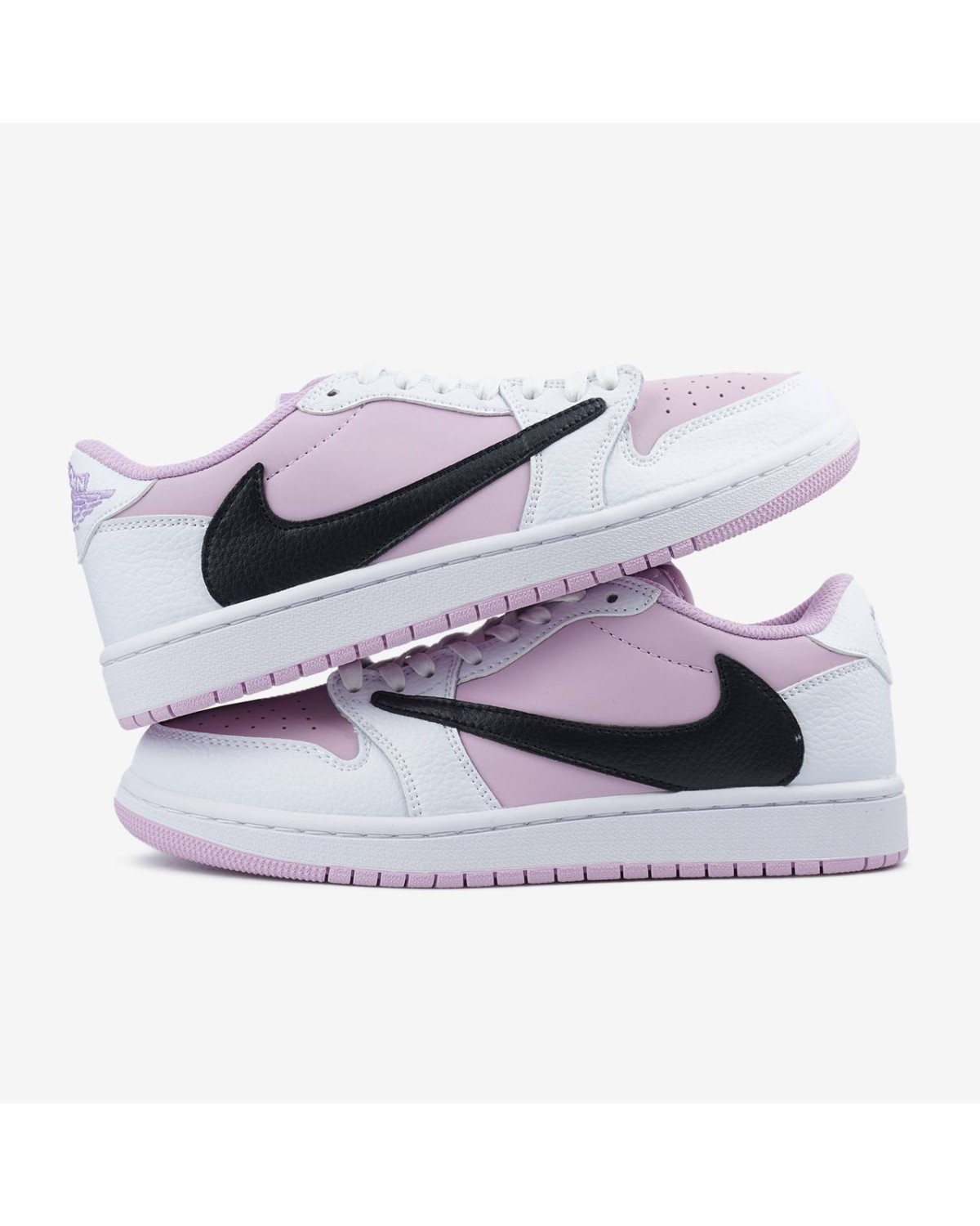Jordan 1 Low Travis Scott Lilac White Black