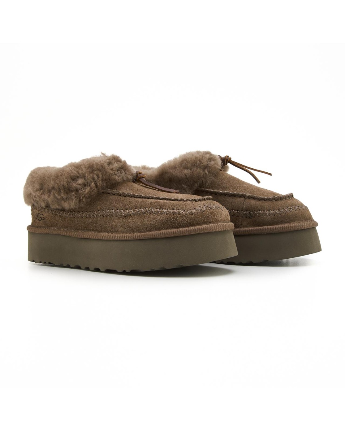 UGG Tasman Alpine Brown Platform