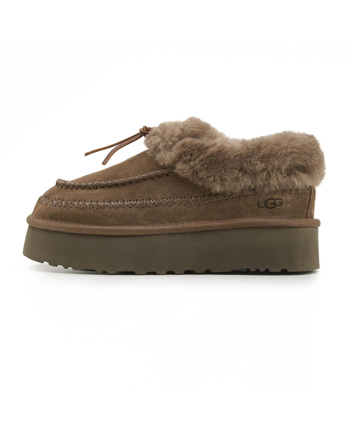 UGG Tasman Alpine Brown Platform