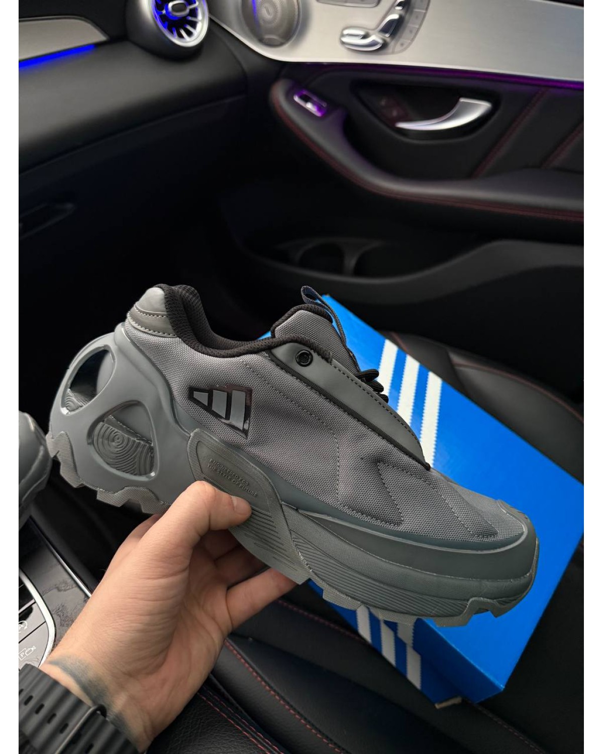 Adidas Edge Runner Grey