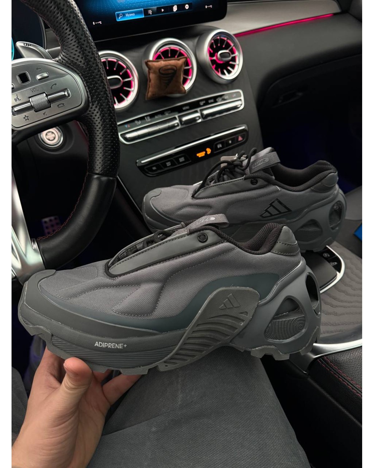 Adidas Edge Runner Grey