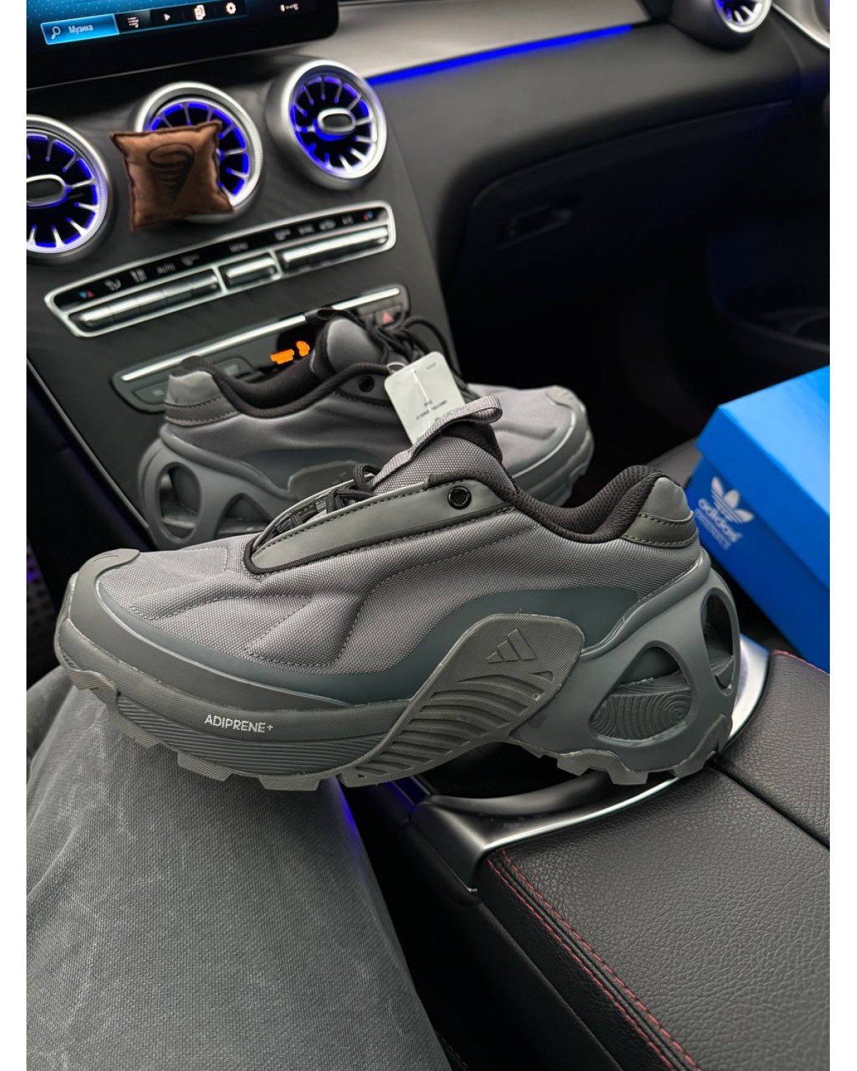 Adidas Edge Runner Grey