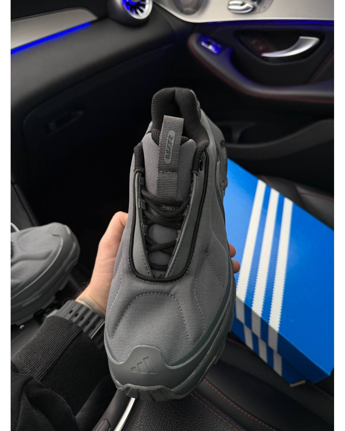 Adidas Edge Runner Grey