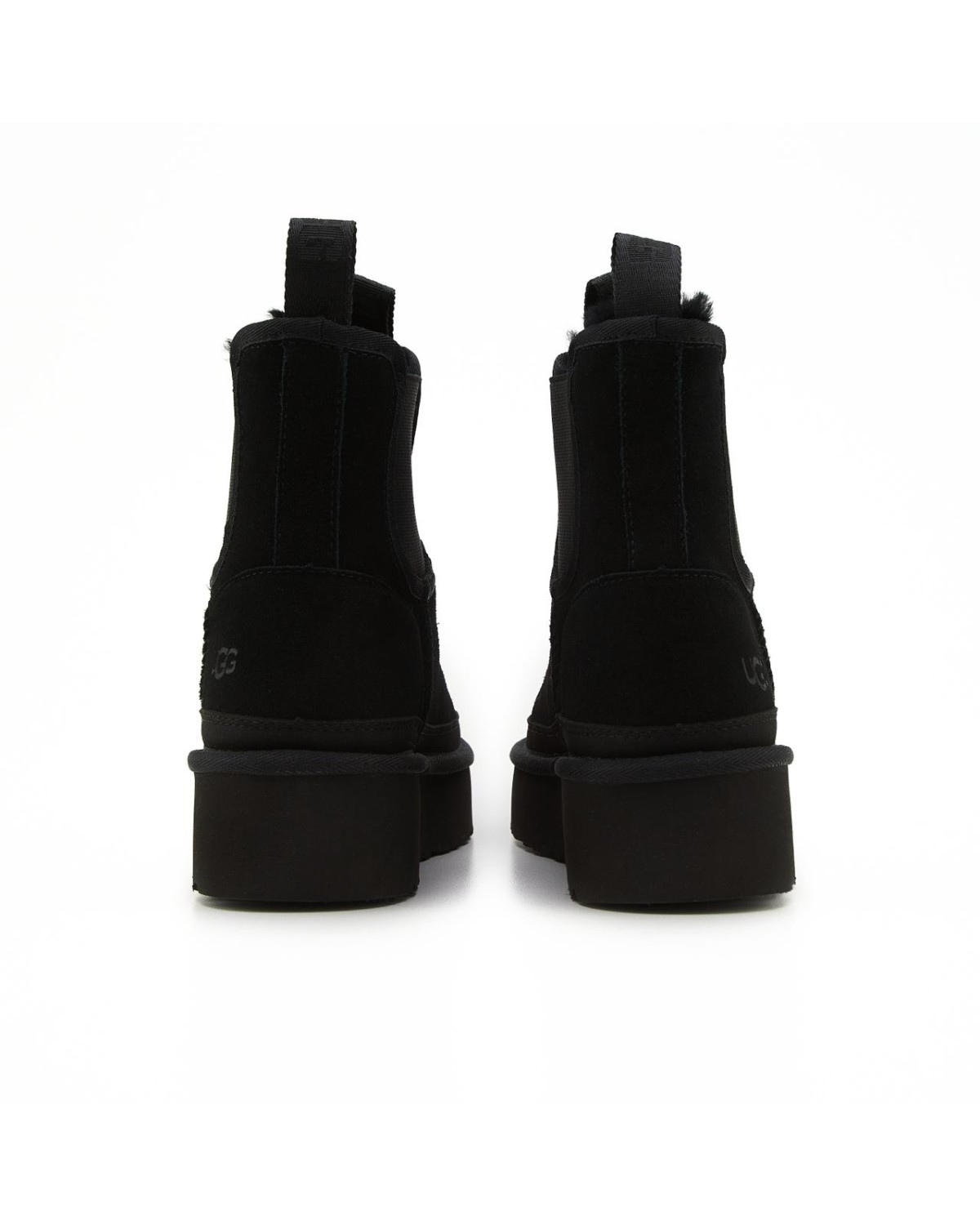 UGG Neumel Platform Chelsea Black