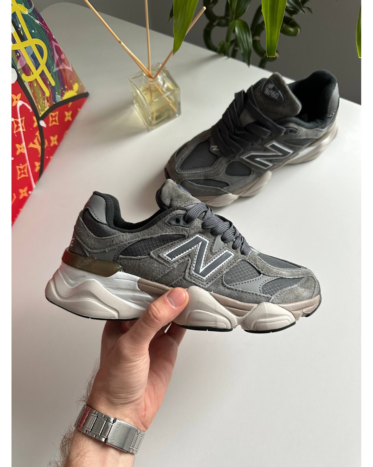 New Balance 9060 Grey Thermo