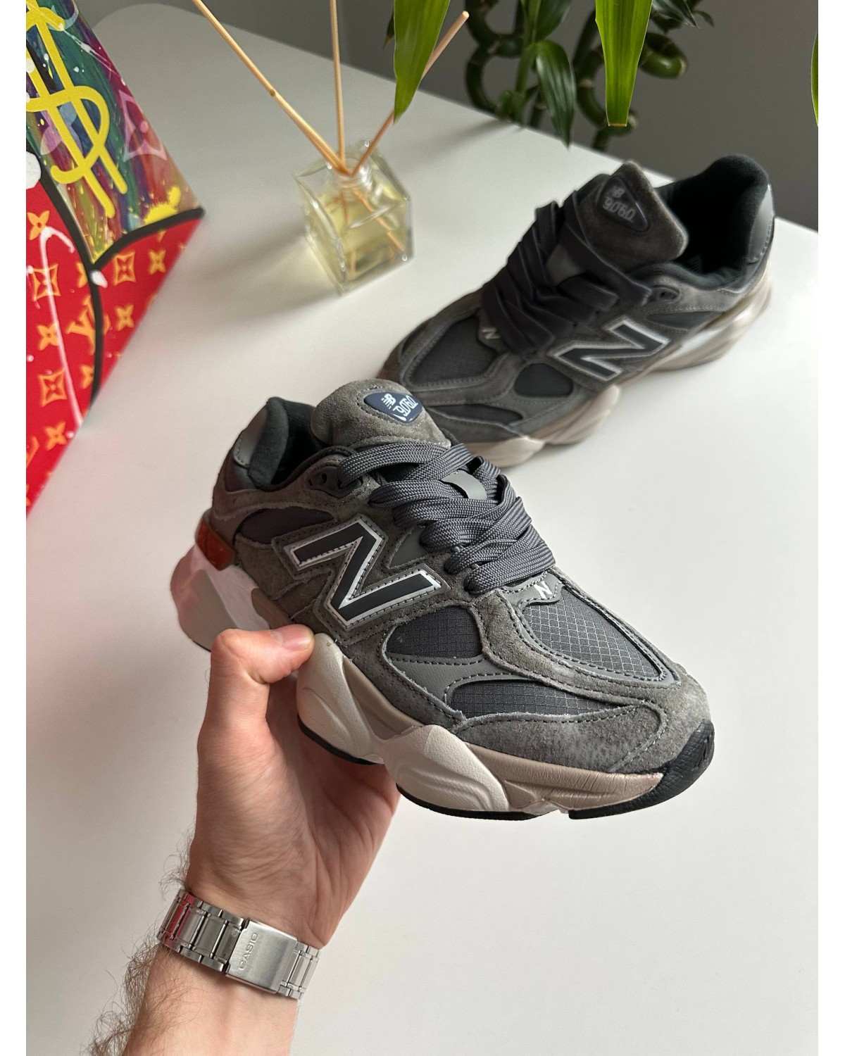 New Balance 9060 Grey Thermo