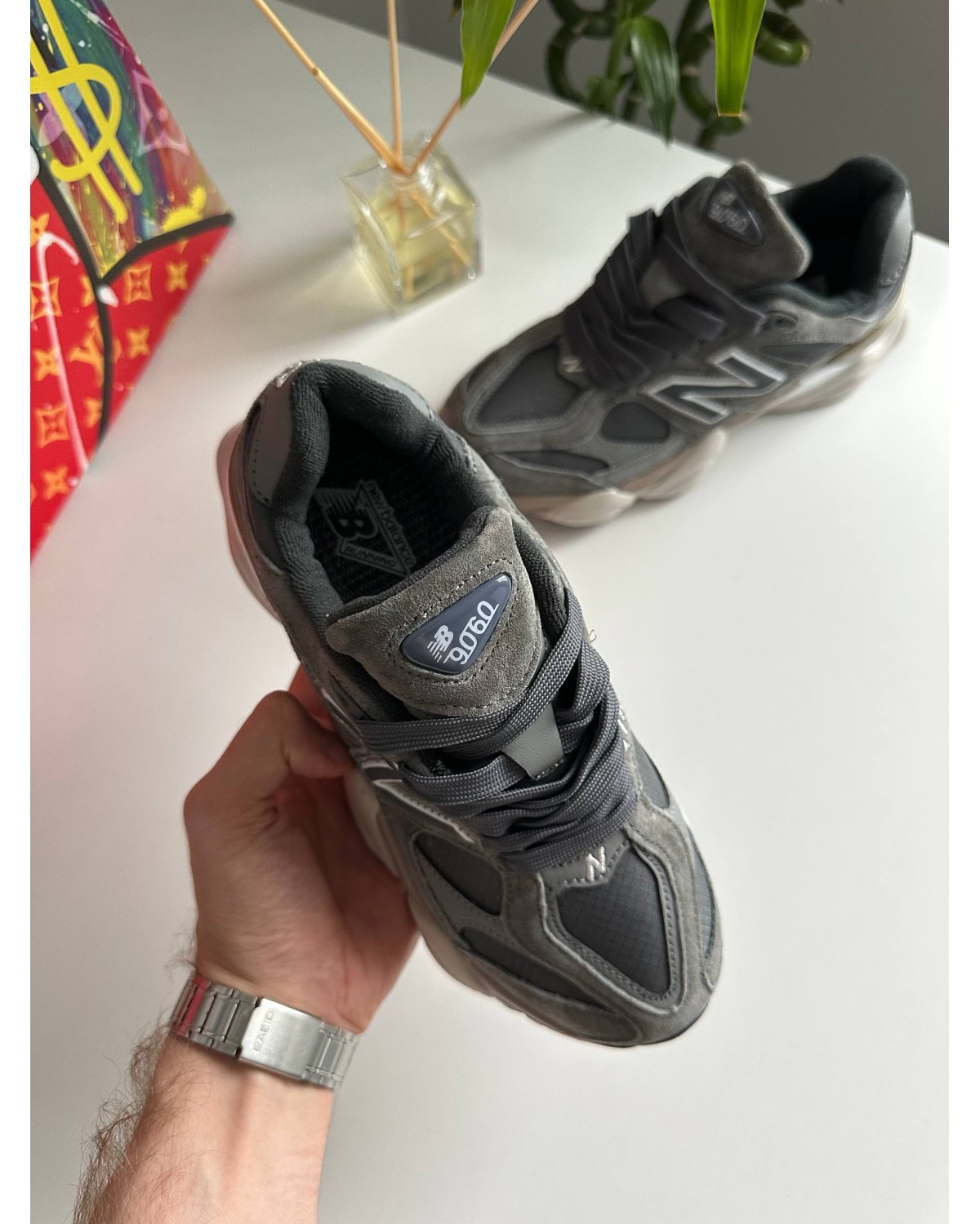 New Balance 9060 Grey Thermo