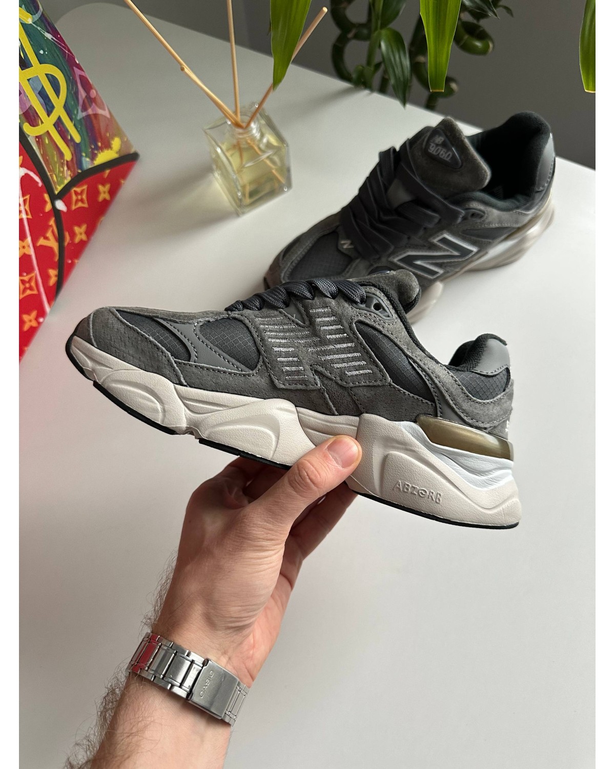 New Balance 9060 Grey Thermo