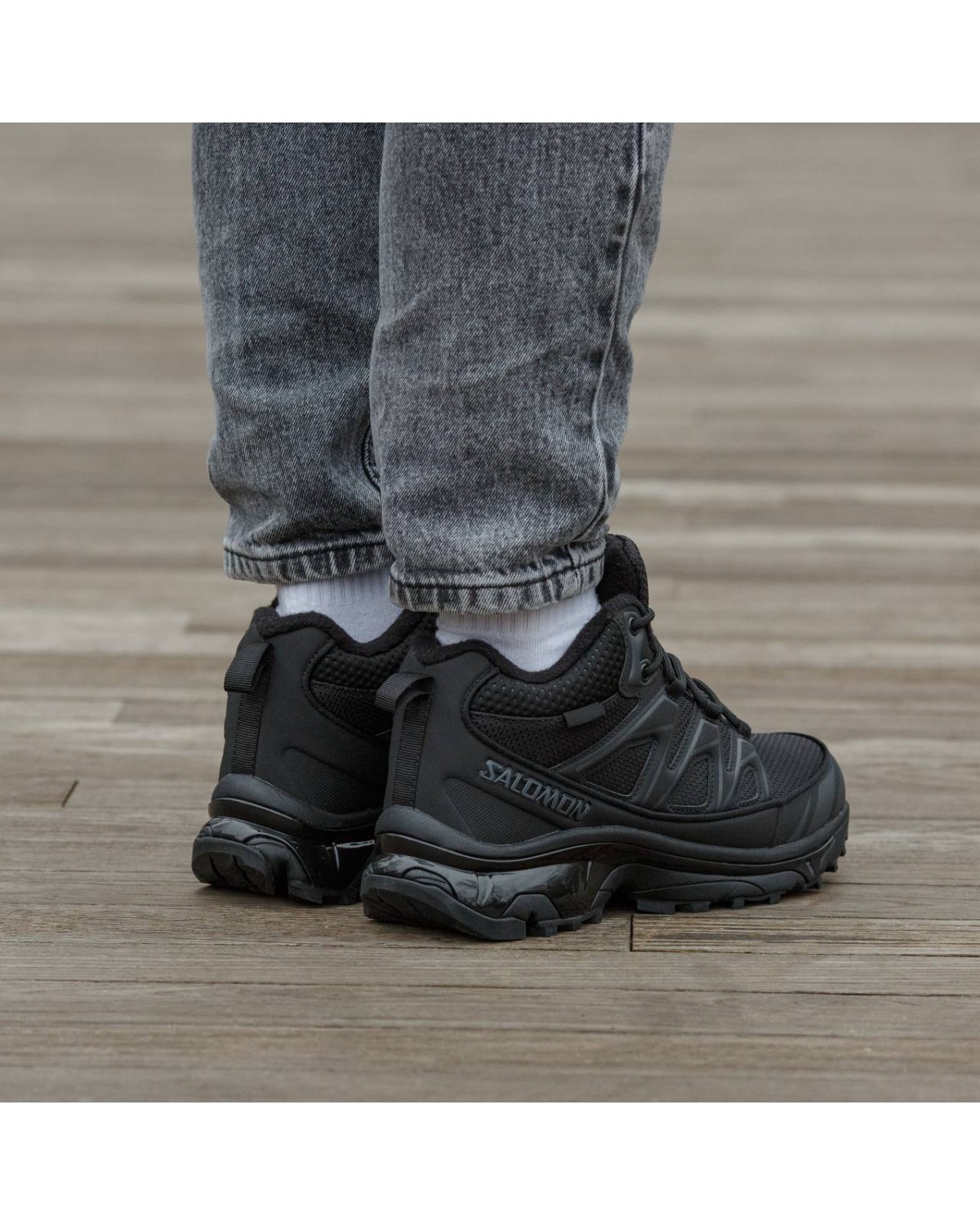 Salomon XT-6 Mid Winter Fur Dark Salomon XT-6 Mid Winter Fur Dark