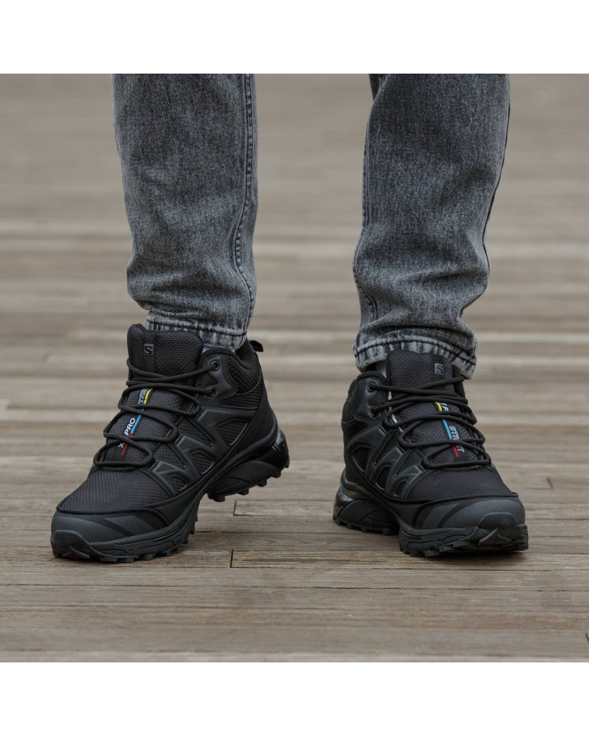 Salomon XT-6 Mid Winter Fur Dark Salomon XT-6 Mid Winter Fur Dark