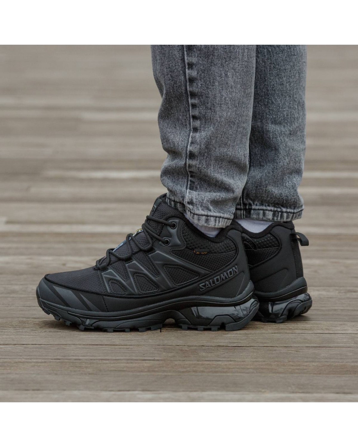 Salomon XT-6 Mid Winter Fur Dark