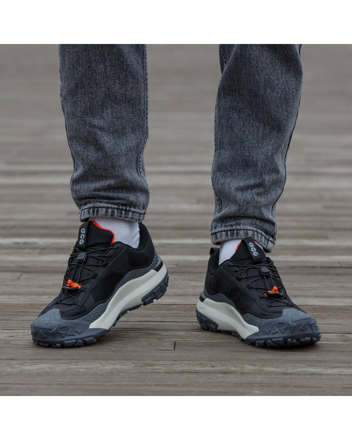 Nike ACG Mountain Fly Gore-Tex Black Grey Orange