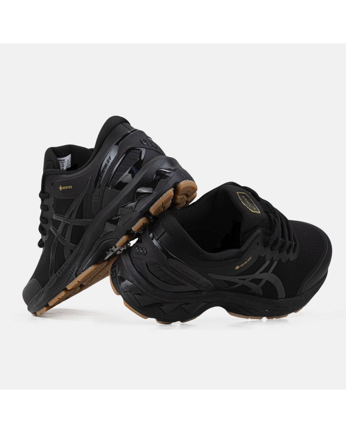 Asics Gel-Kayano 27 Gore-Tex Black Brown