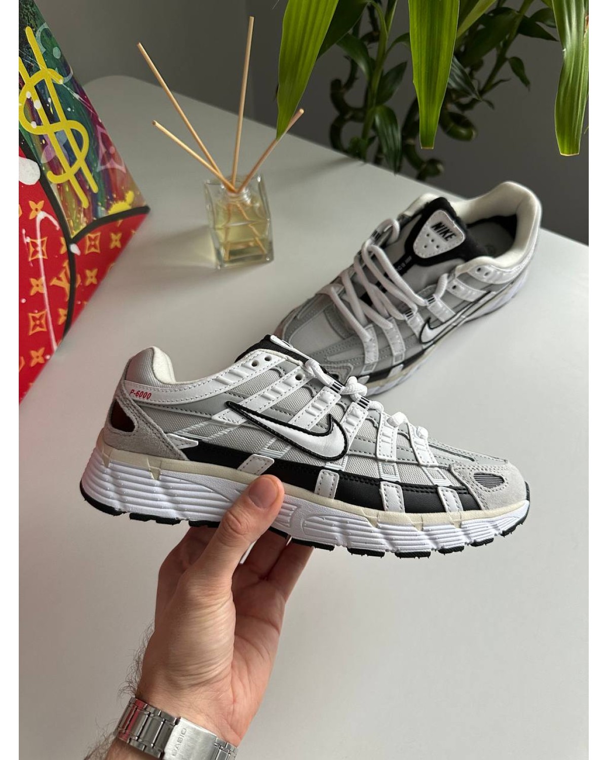 Nike P-6000 Gore-Tex Light Grey