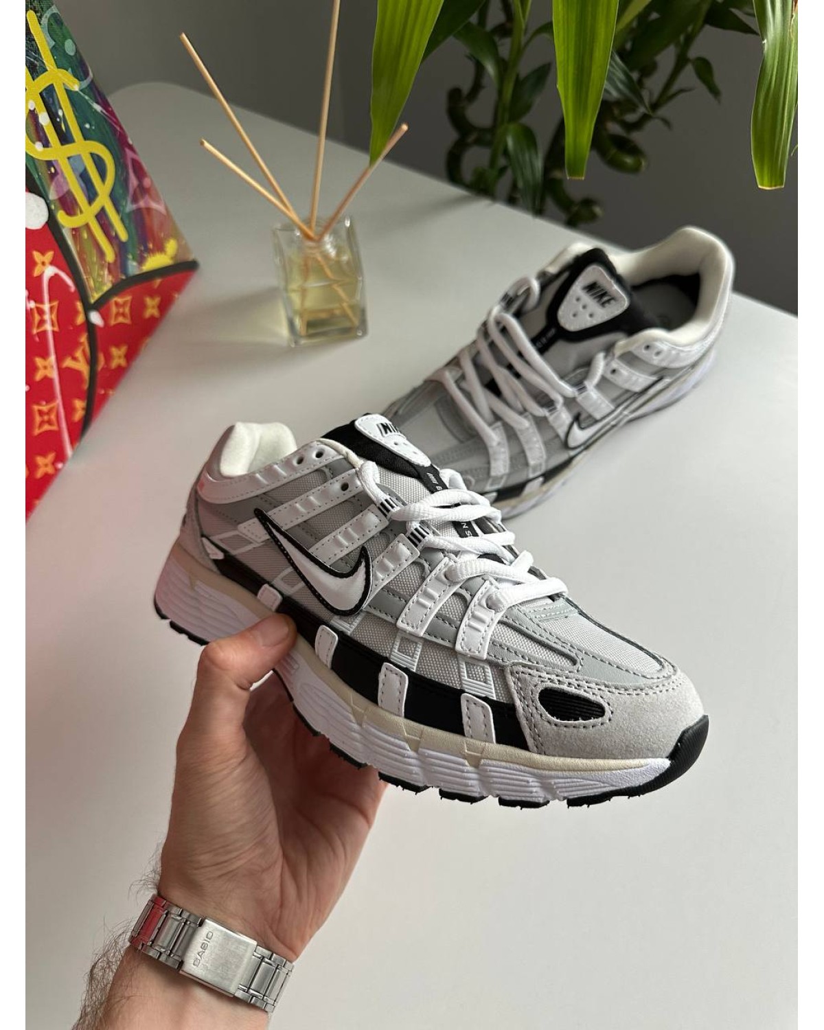 Nike P-6000 Gore-Tex Light Grey Nike P-6000 Gore-Tex Light Grey