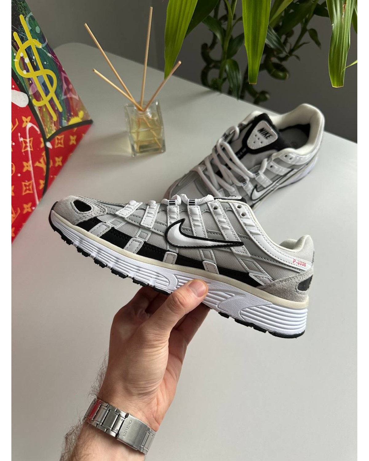 Nike P-6000 Gore-Tex Light Grey