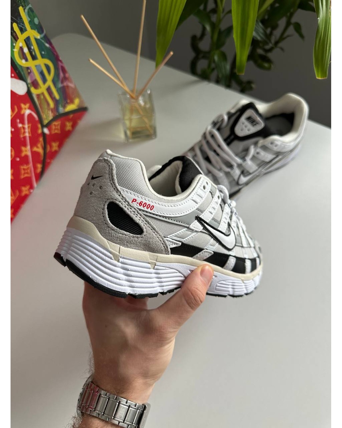 Nike P-6000 Gore-Tex Light Grey Nike P-6000 Gore-Tex Light Grey