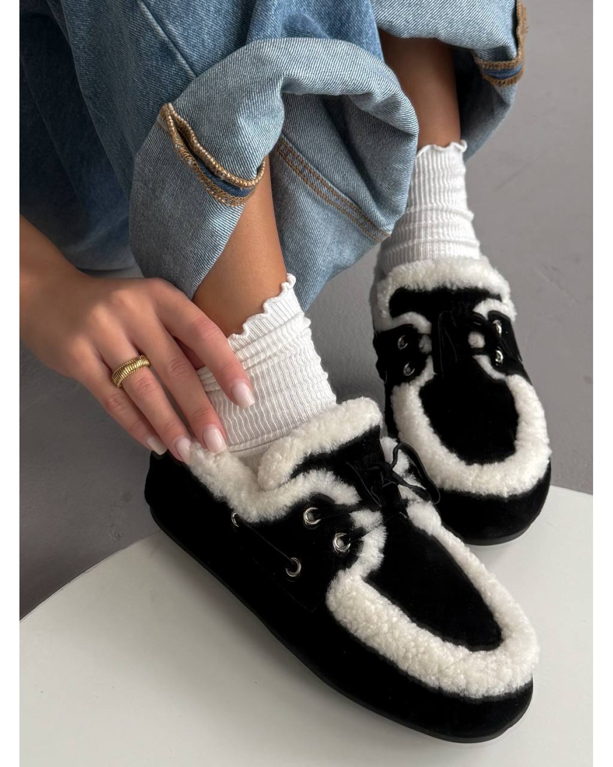 Miu Miu Loafers Black