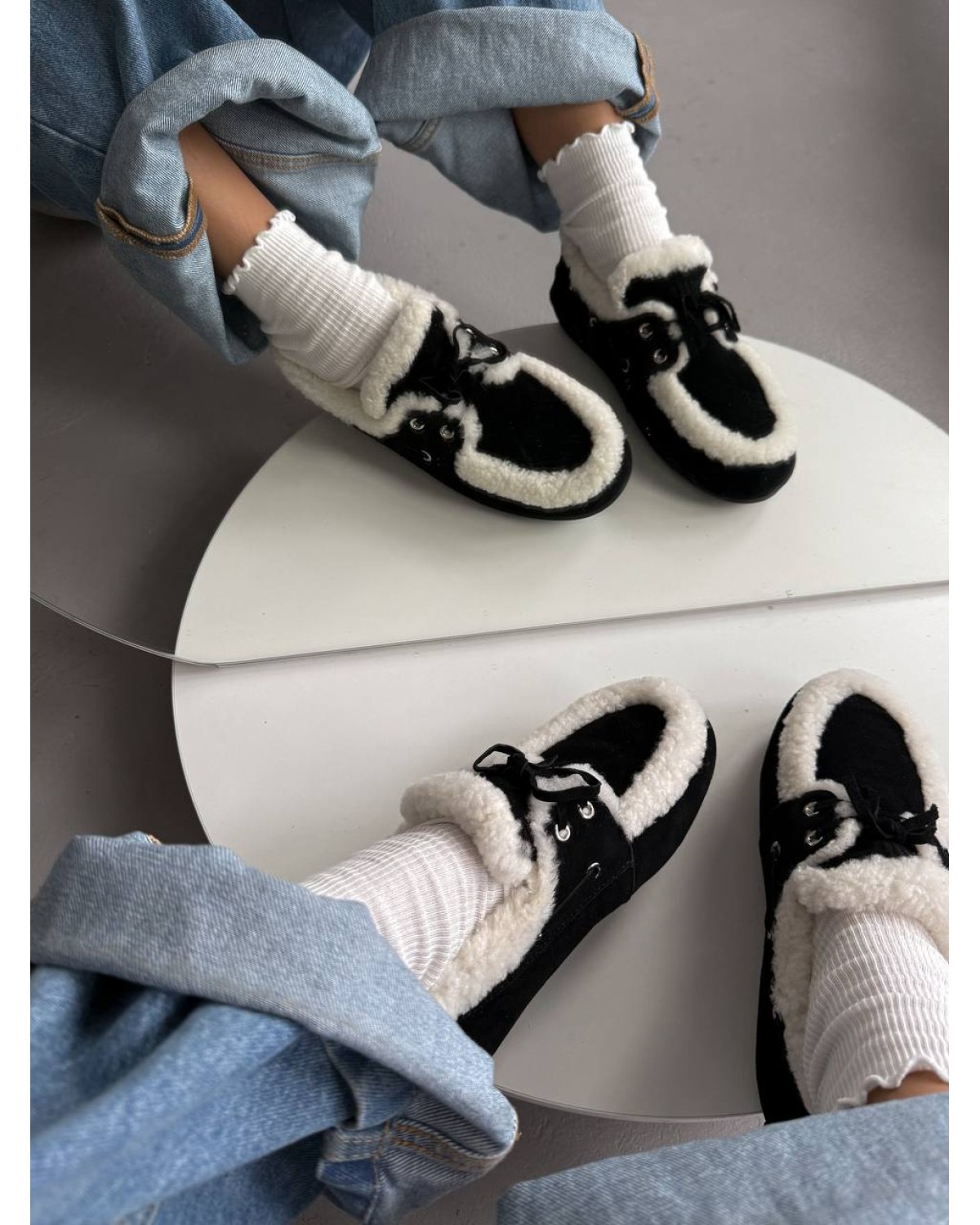 Miu Miu Loafers Black