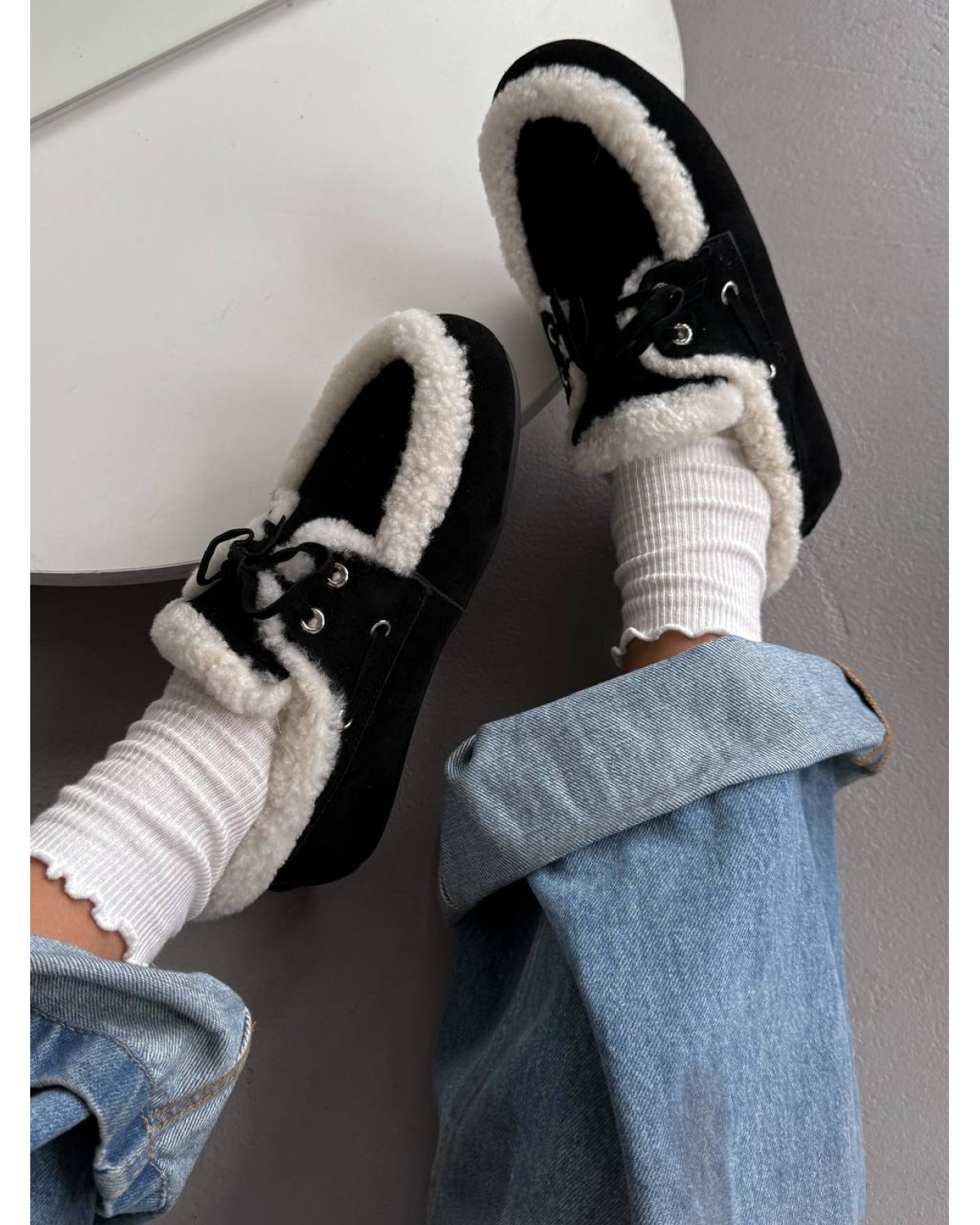 Miu Miu Loafers Black