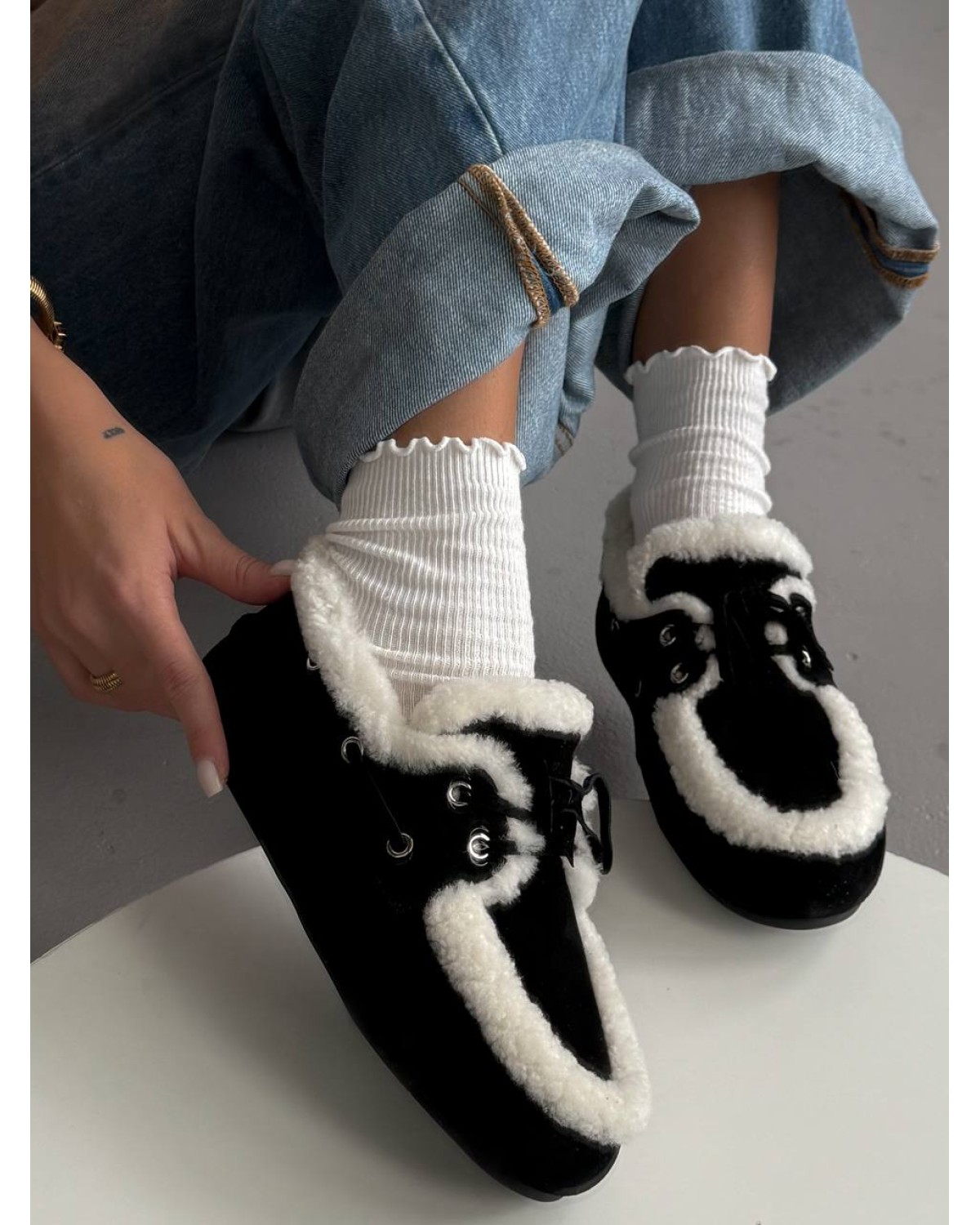 Miu Miu Loafers Black