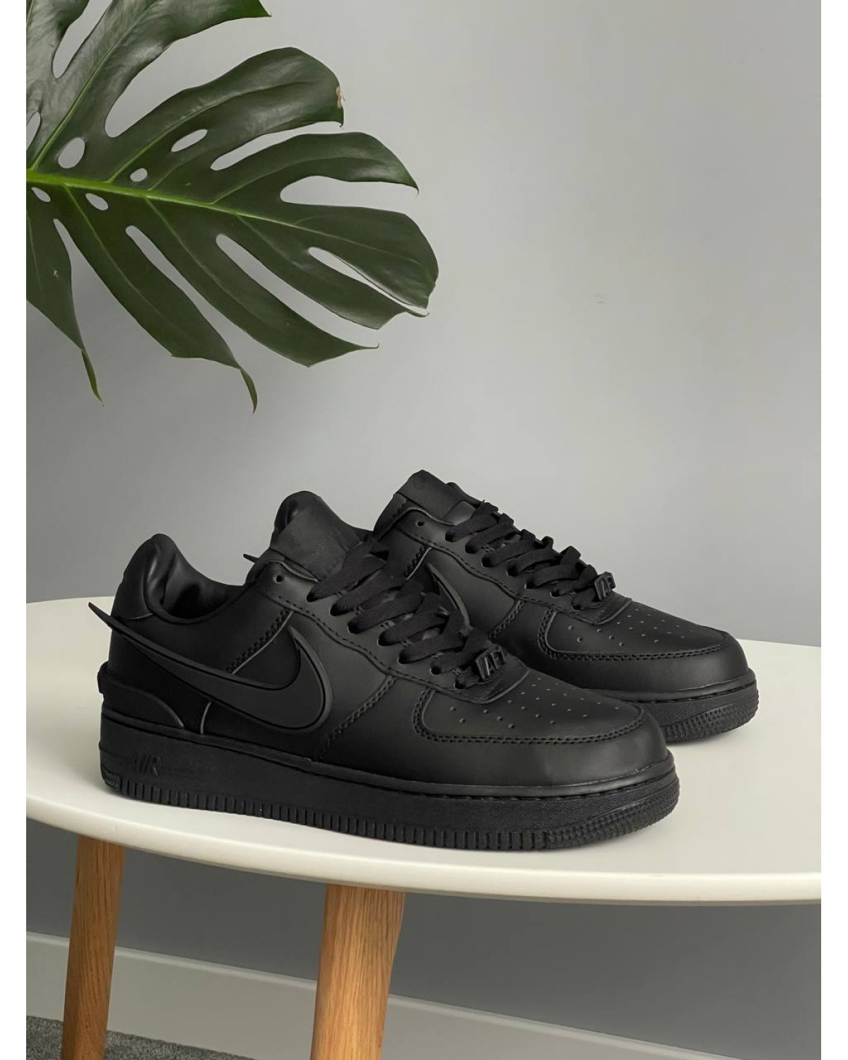 Nike Air Force x Ambush Full Black