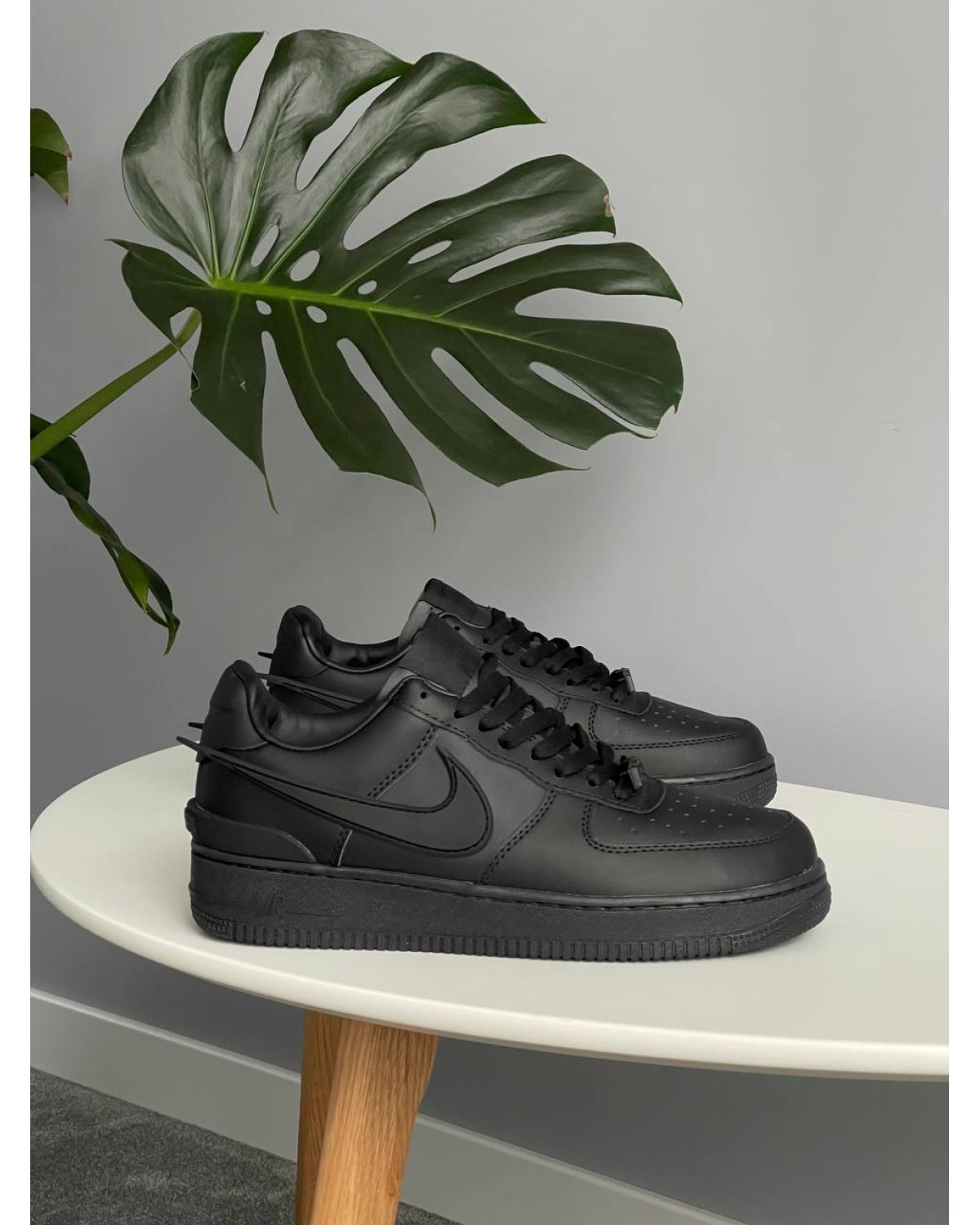 Nike Air Force x Ambush Full Black