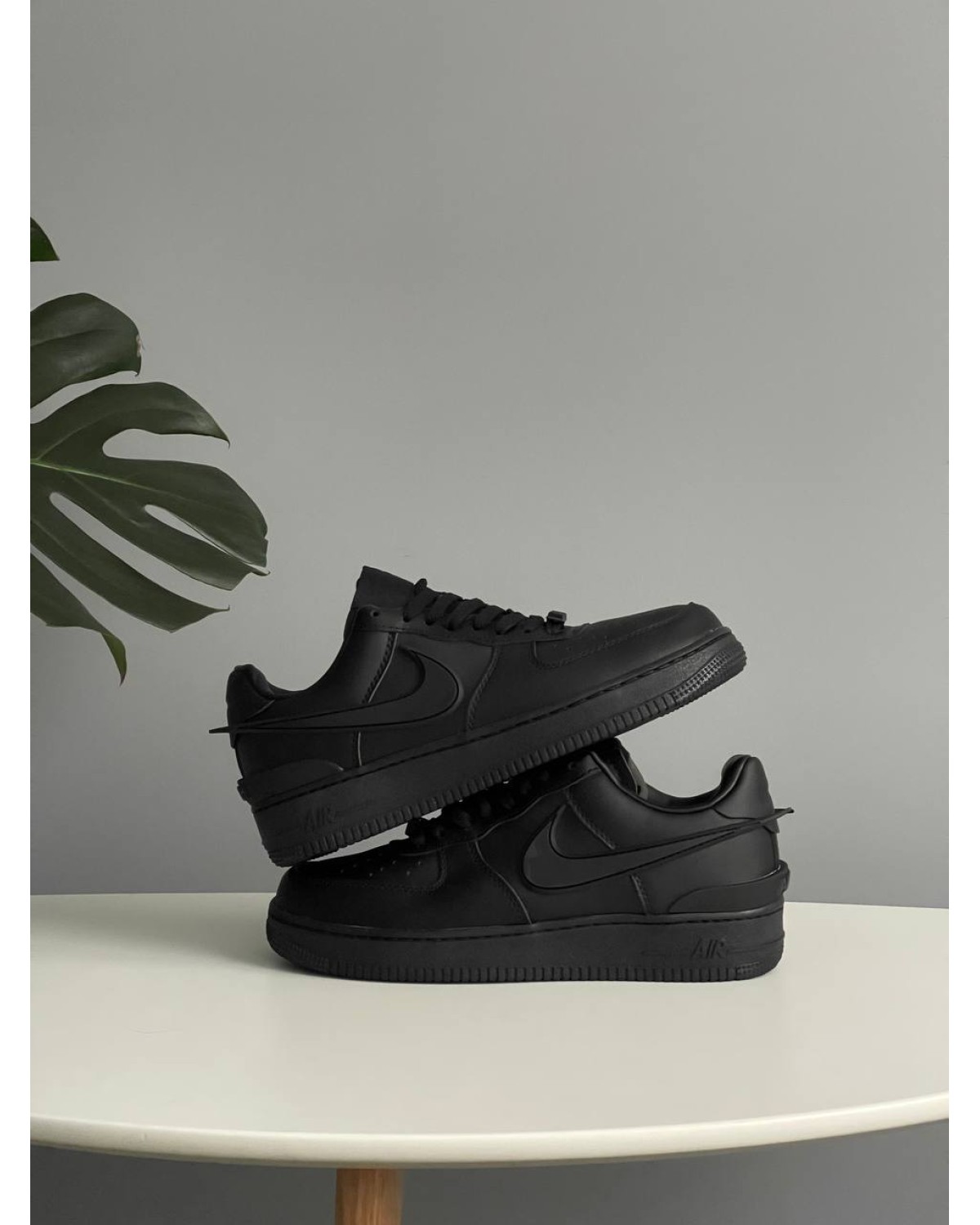 Nike Air Force x Ambush Full Black