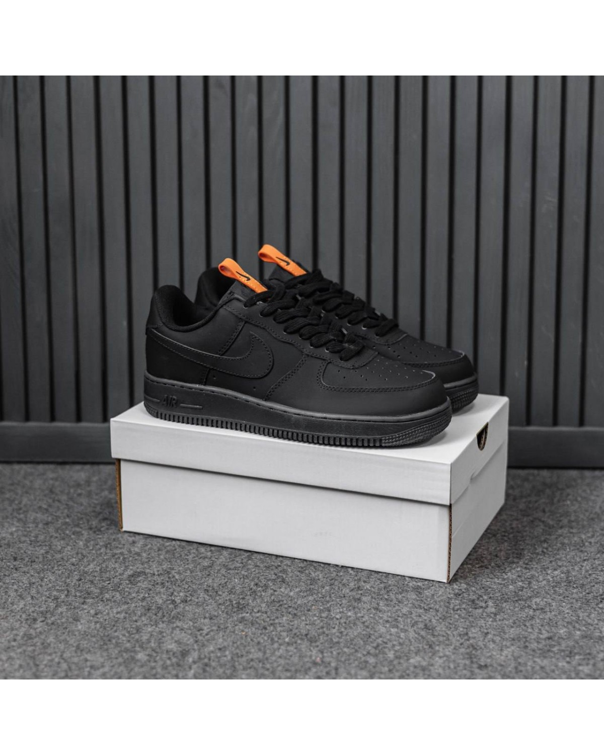 Nike Air Force Winter Dark