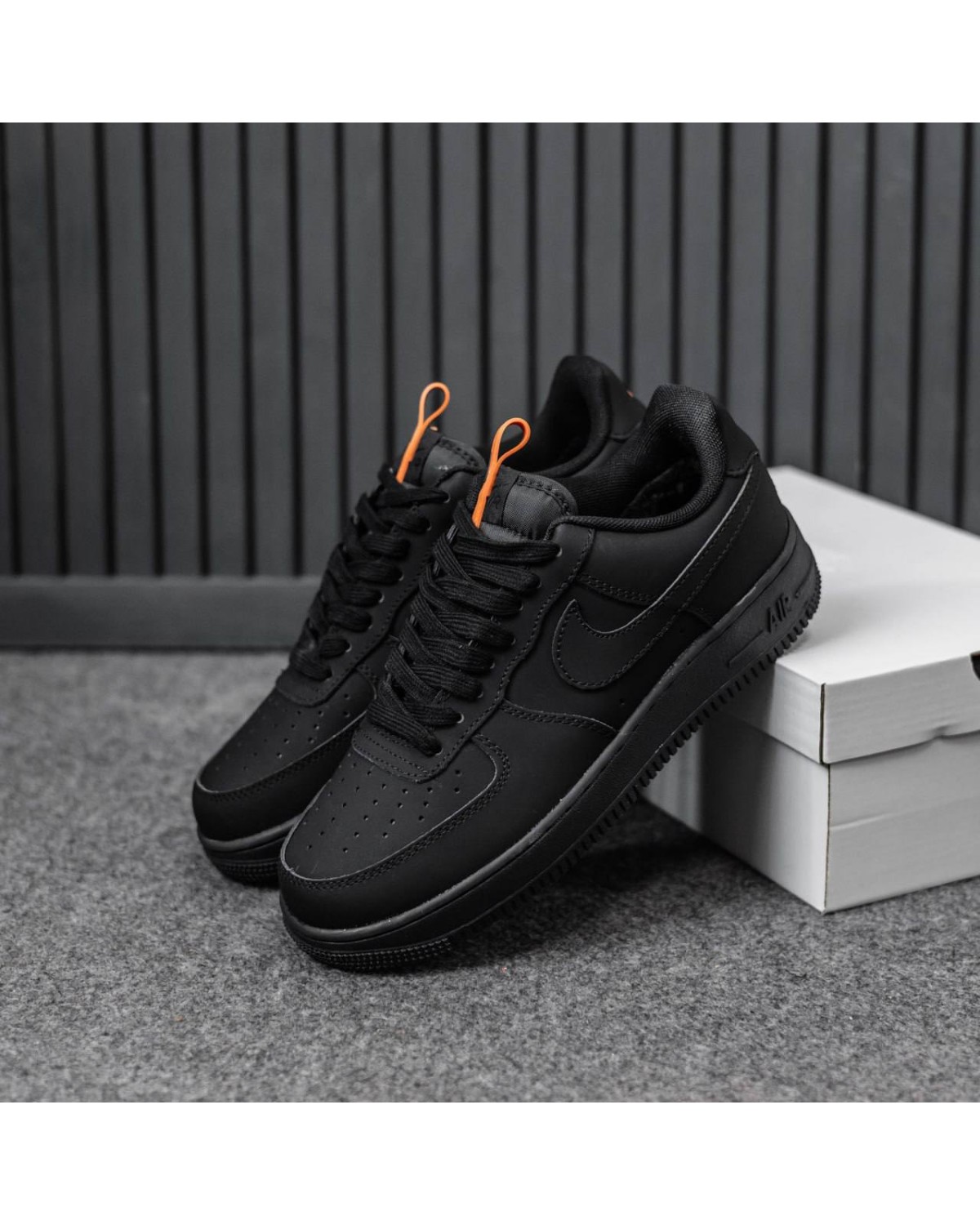Nike Air Force Winter Dark