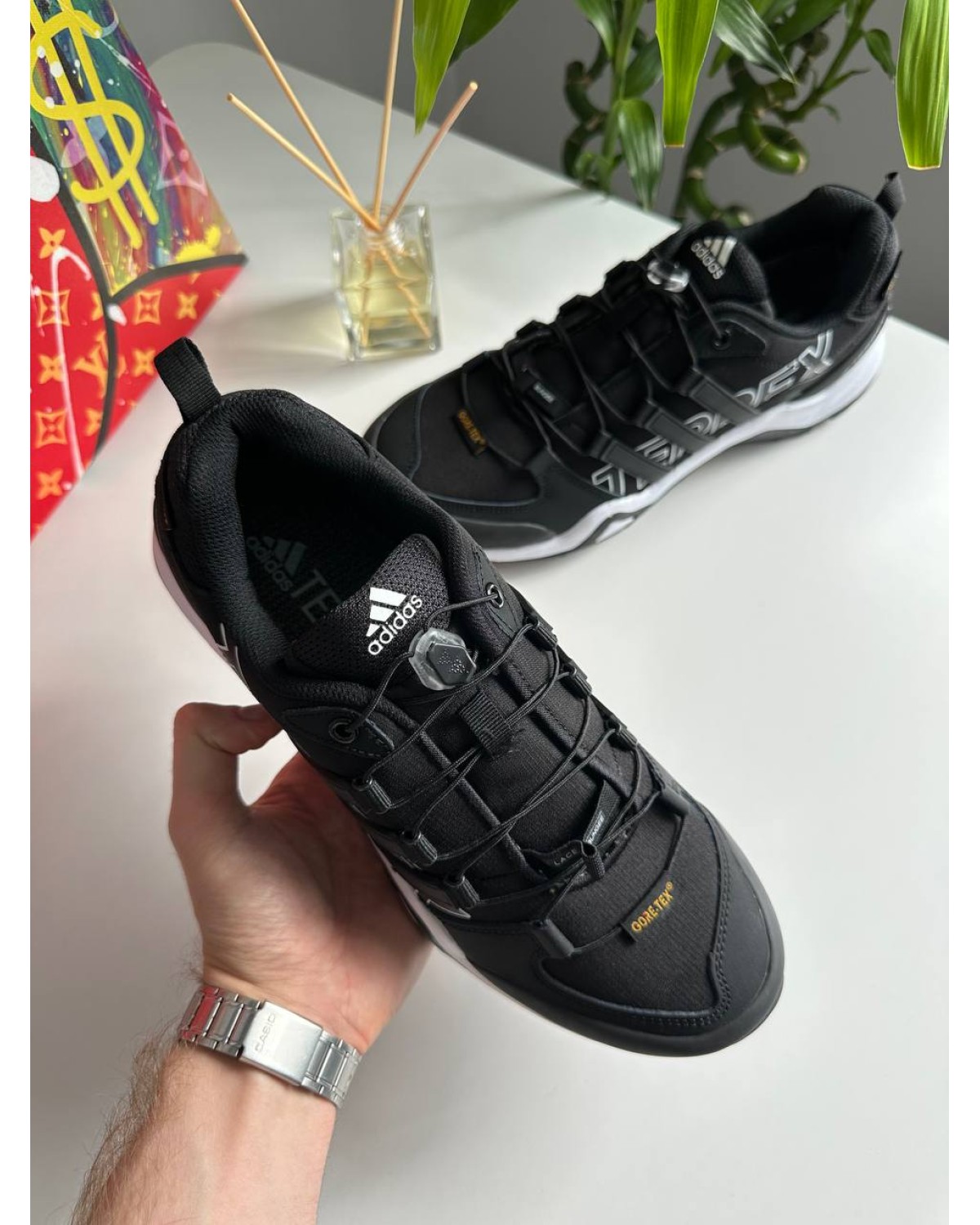 Adidas TERREX Black White Thermo