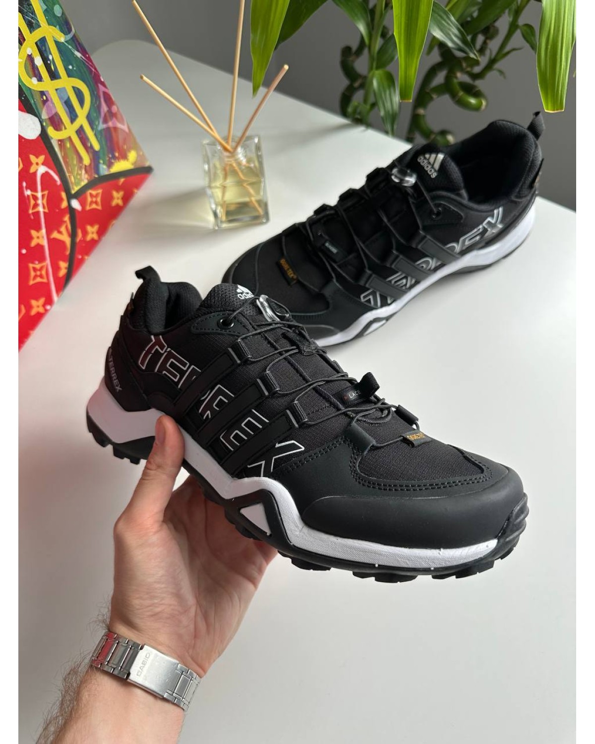 Adidas TERREX Black White Thermo Adidas TERREX Black White Thermo