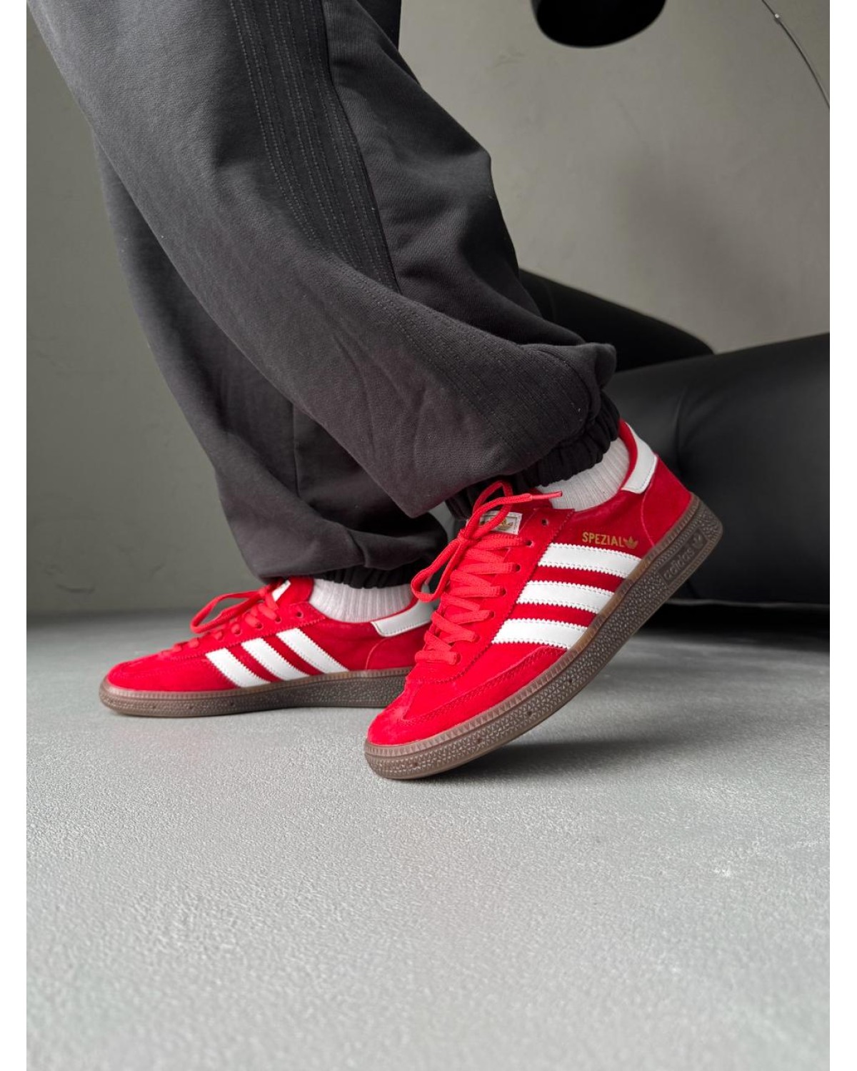 Adidas Handball Spezial Red Adidas Handball Spezial Red