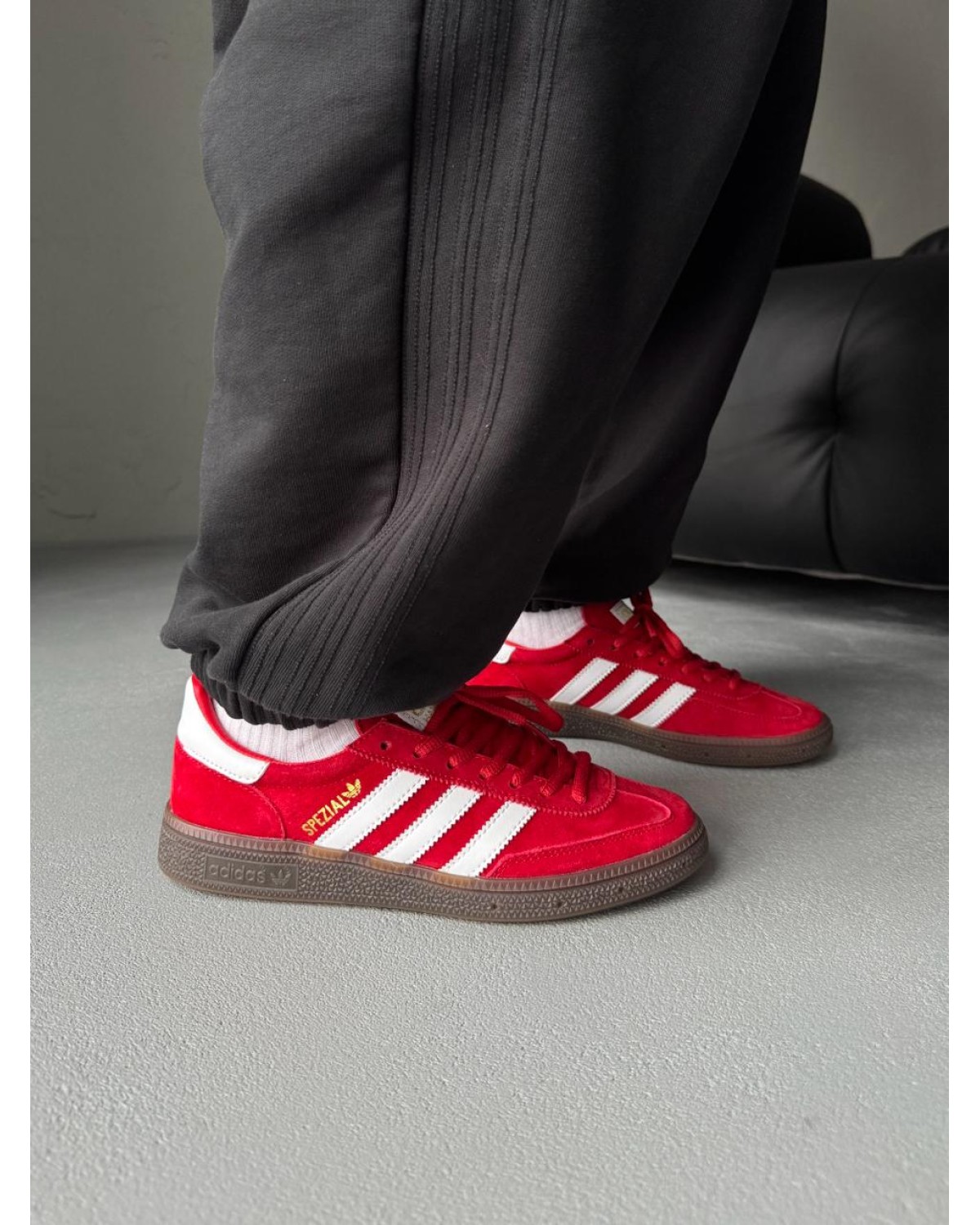 Adidas Handball Spezial Red