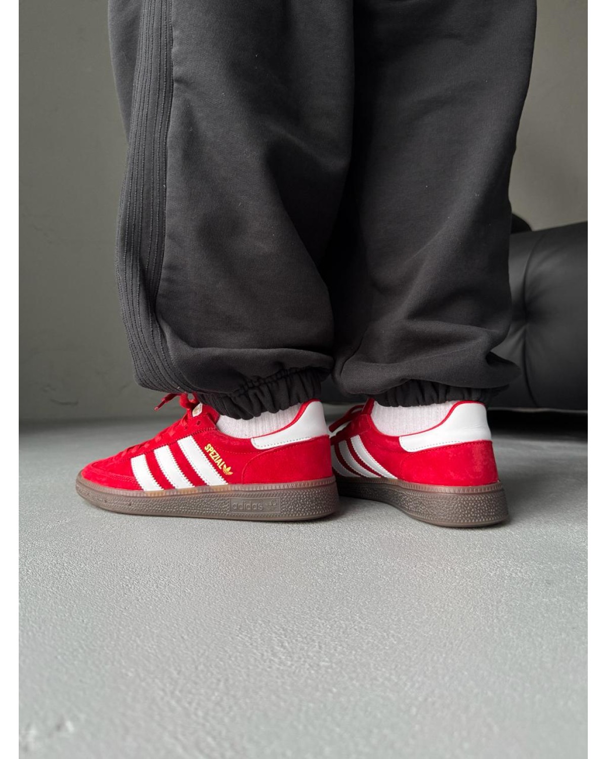 Adidas Handball Spezial Red Adidas Handball Spezial Red