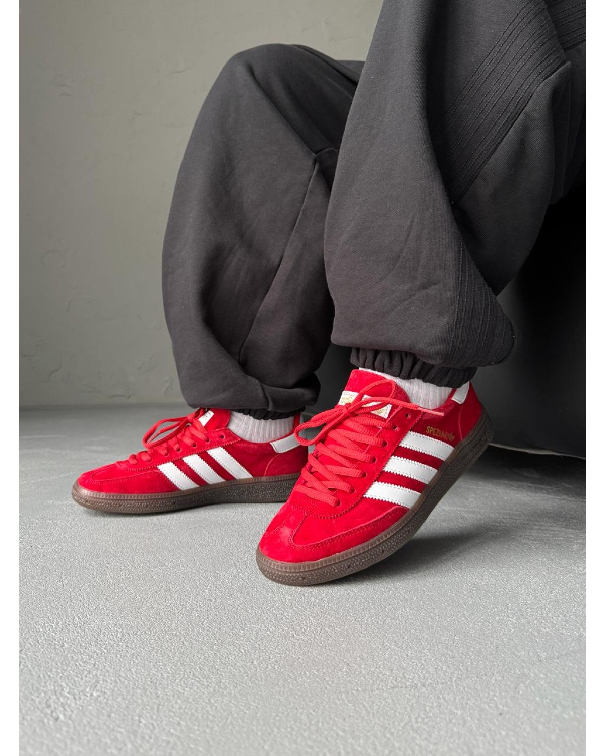 Adidas Handball Spezial Red Adidas Handball Spezial Red