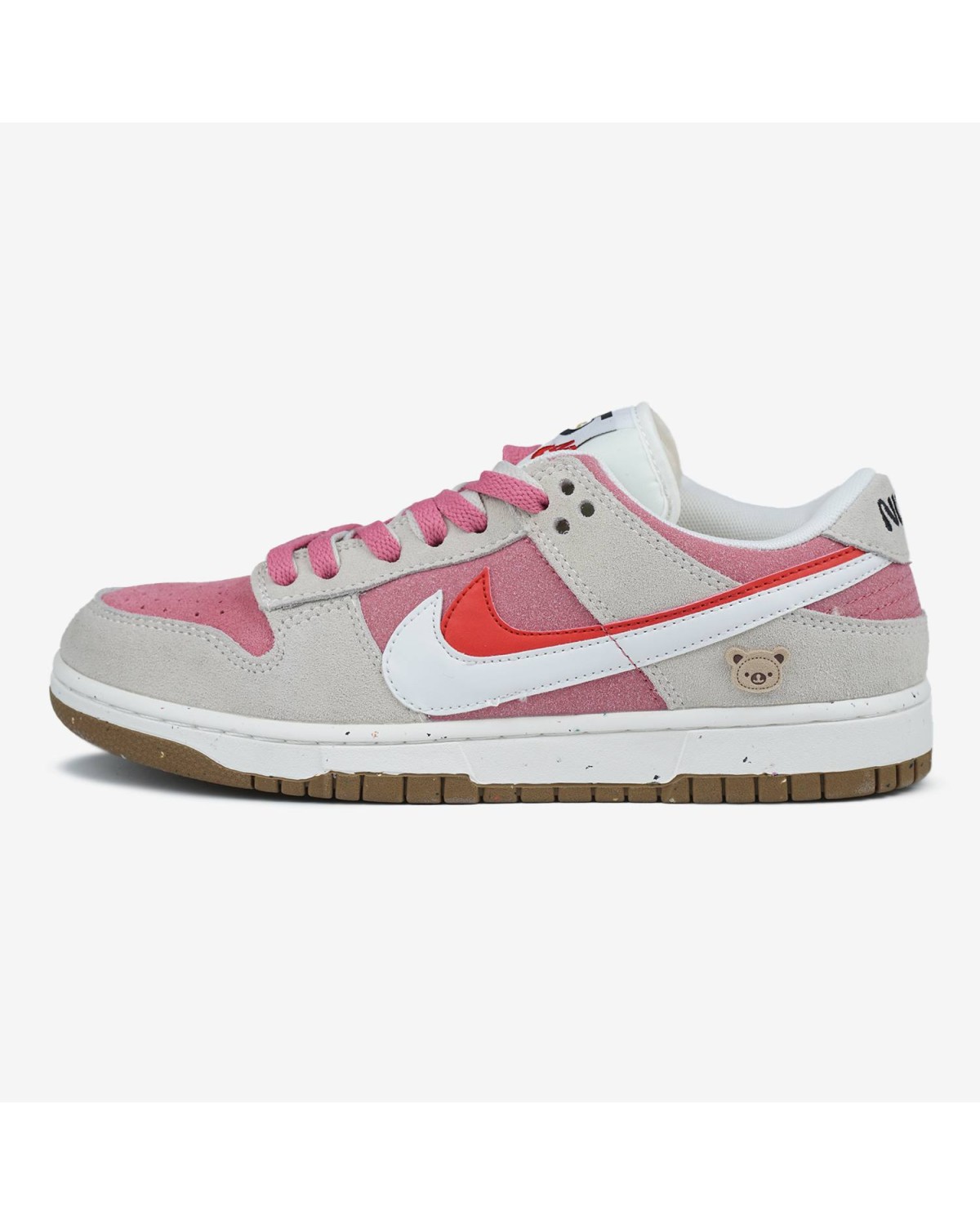 Nike Dunk SE  Double Swoosh Pink Rabbit