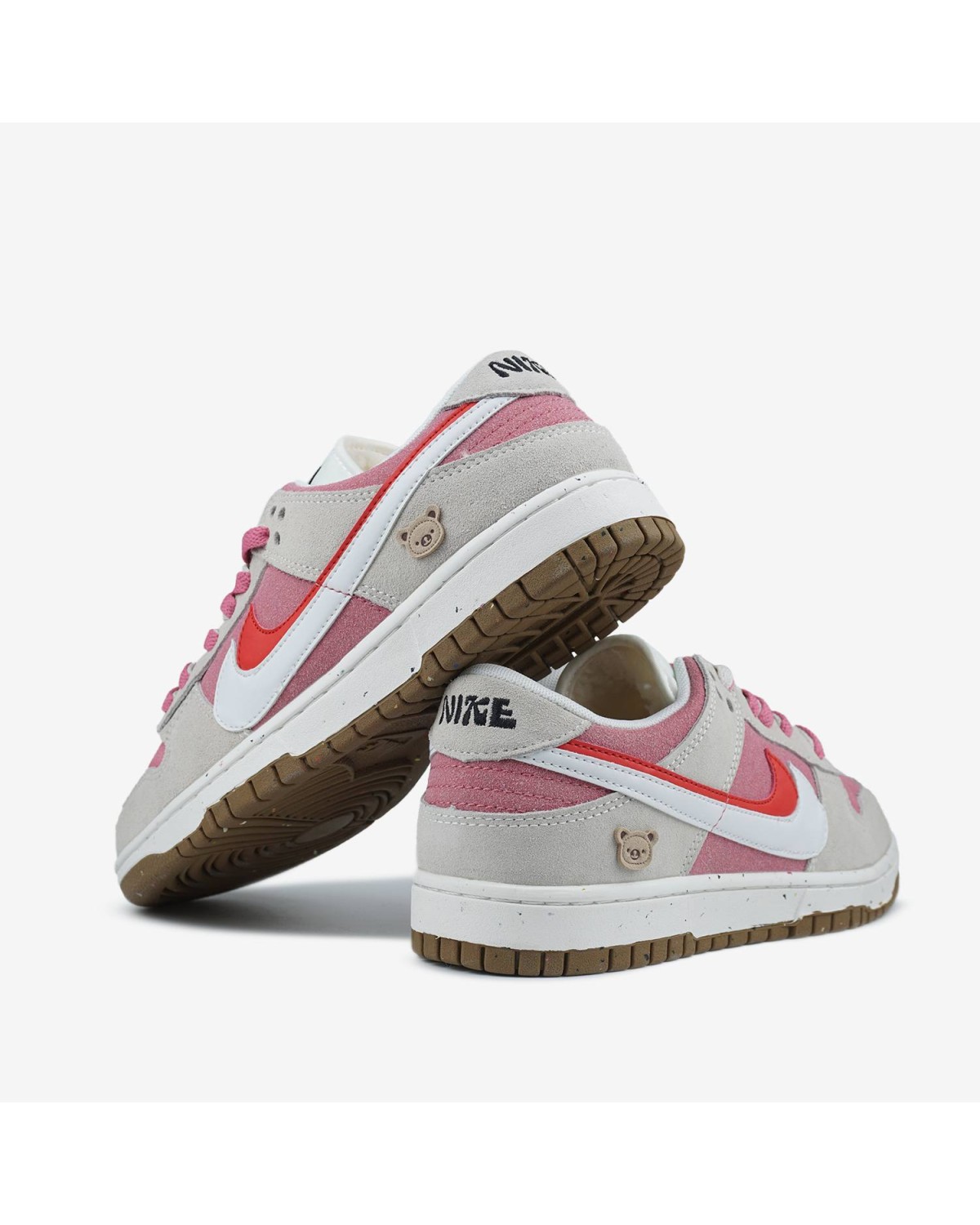 Nike Dunk SE Double Swoosh Pink Rabbit Nike Dunk SE Double Swoosh Pink Rabbit