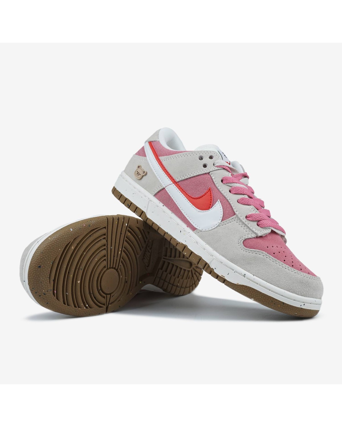 Nike Dunk SE  Double Swoosh Pink Rabbit