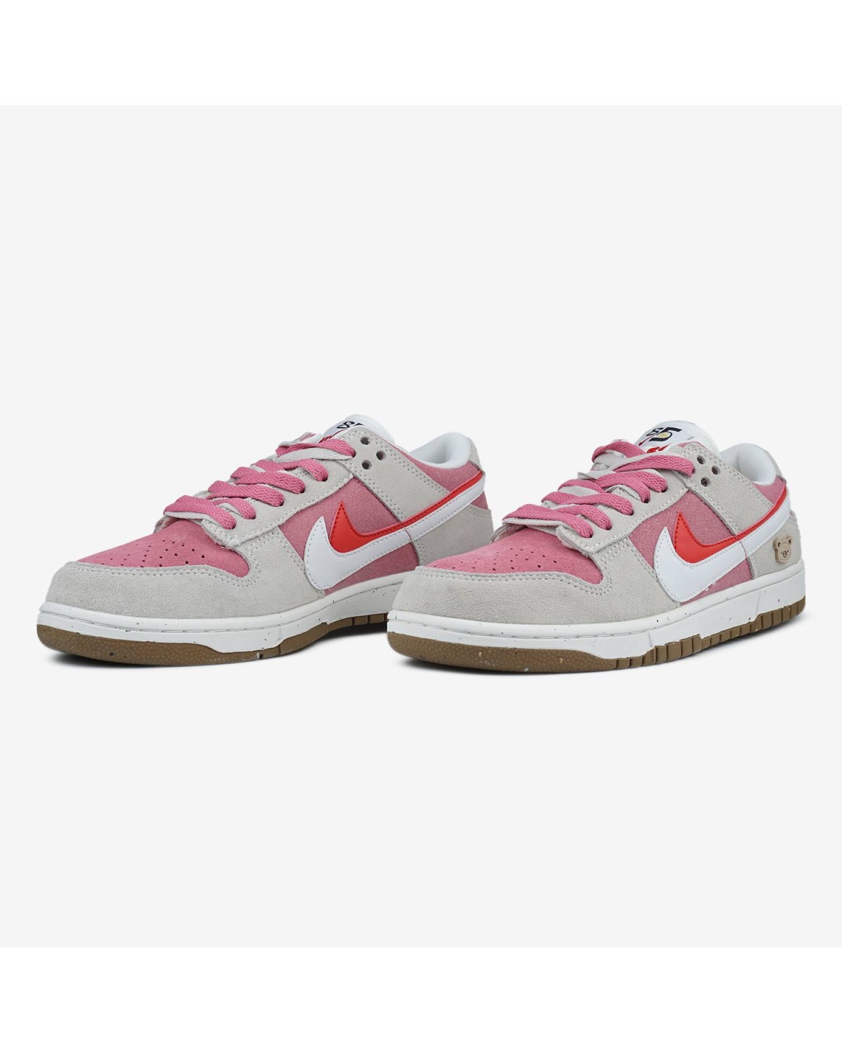 Nike Dunk SE Double Swoosh Pink Rabbit Nike Dunk SE Double Swoosh Pink Rabbit