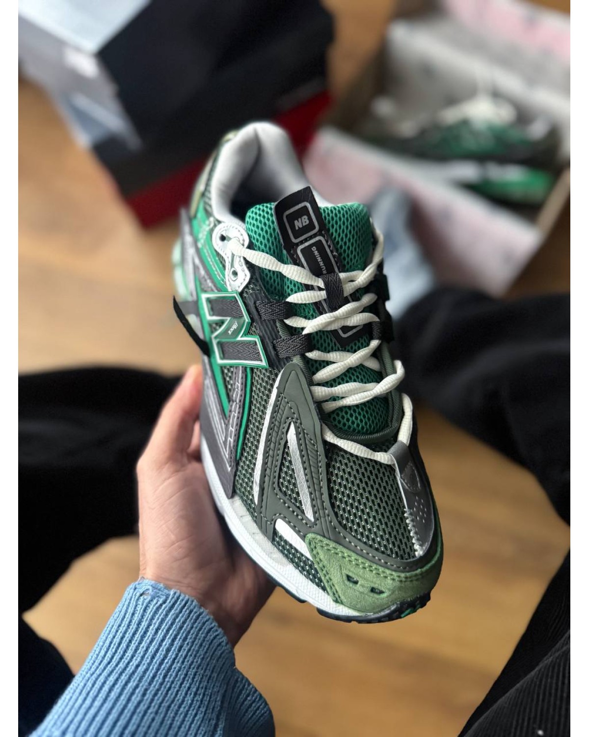 New Balance 1906A Green