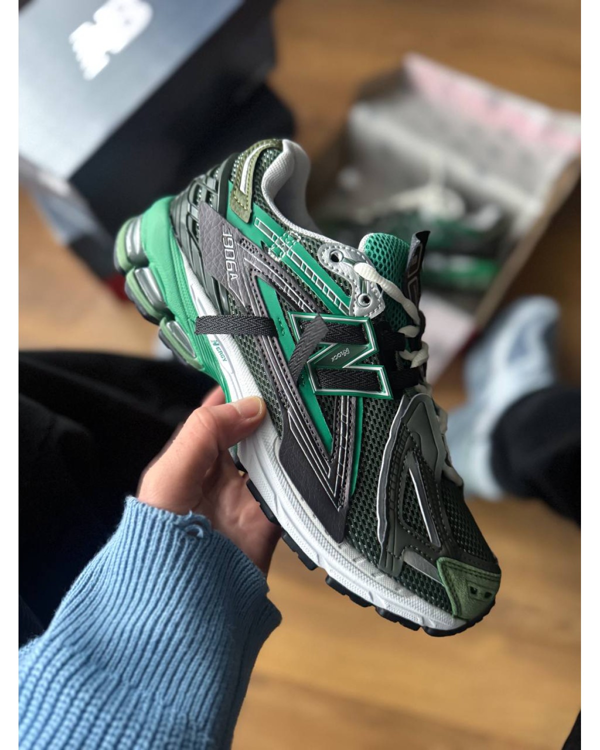 New Balance 1906A Green